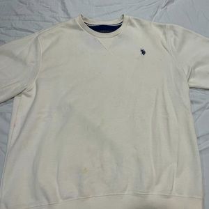 Mens polo crewneck